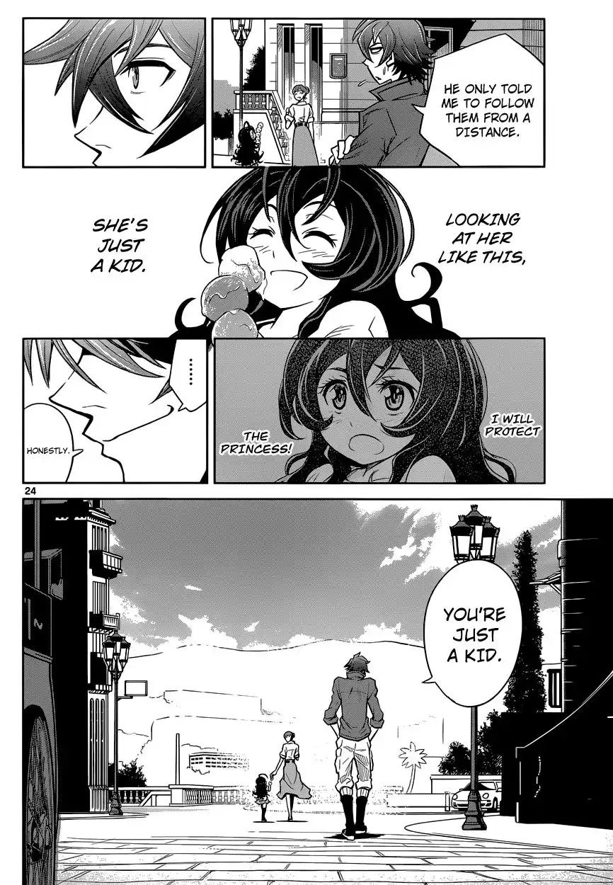 Zettai Karen Children: The Unlimited - Hyoubu Kyousuke Best Selection Chapter 6 25